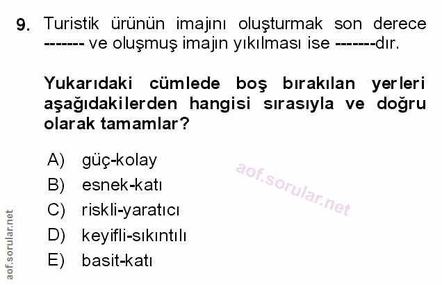 Soru 9