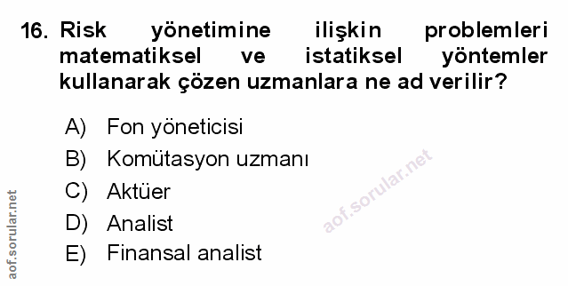 Soru 16