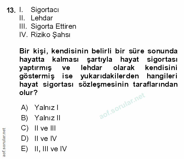 Soru 13