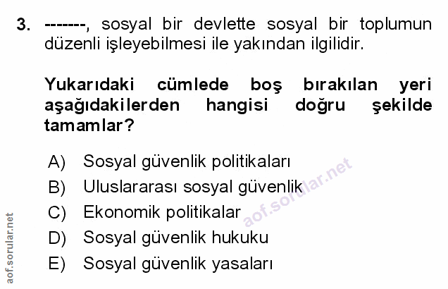 Soru 3