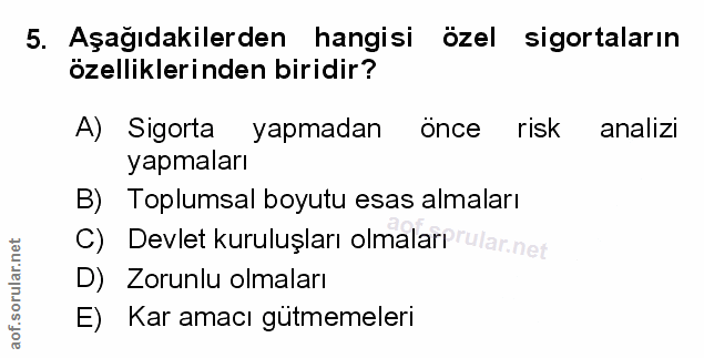 Soru 5
