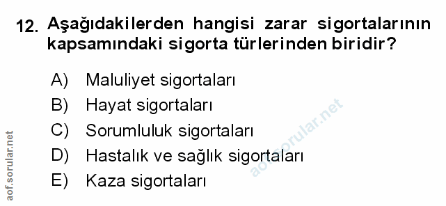 Soru 12