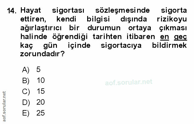 Soru 14