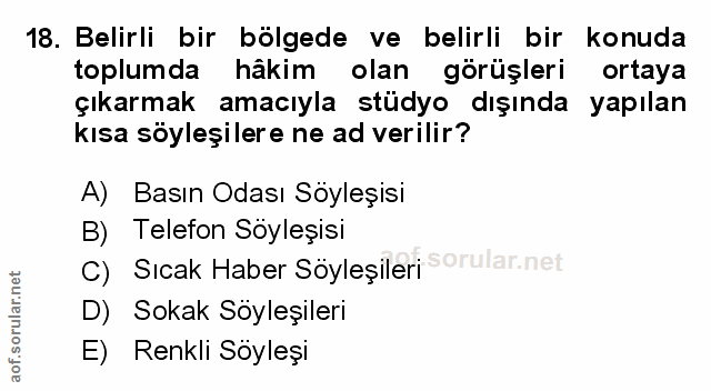 Soru 18