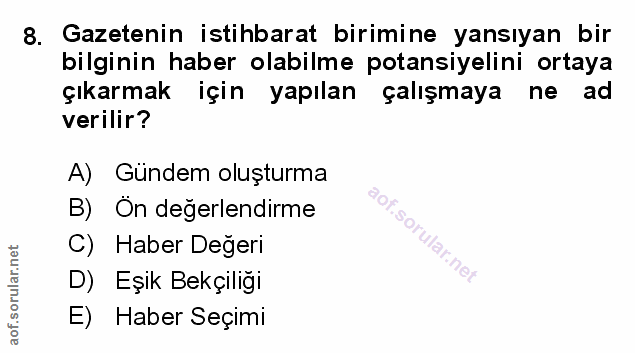 Soru 8