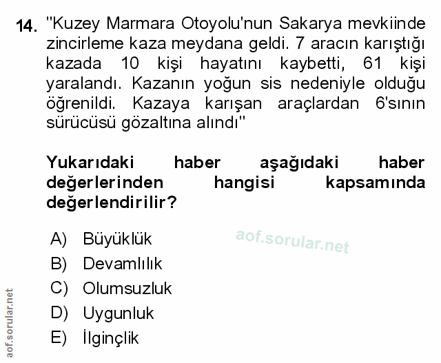 Soru 14