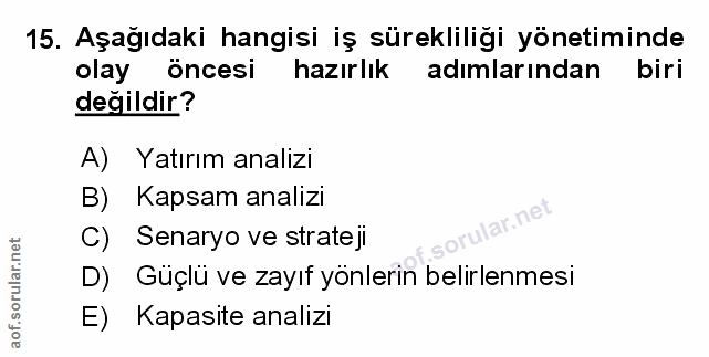 Soru 15