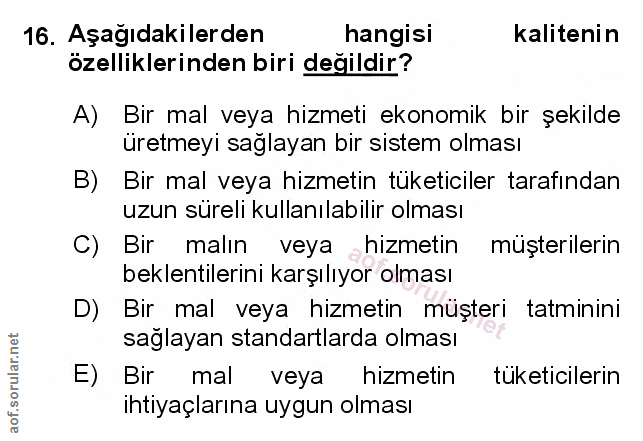 Soru 16