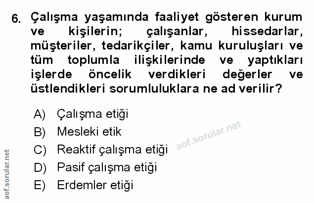 Soru 6