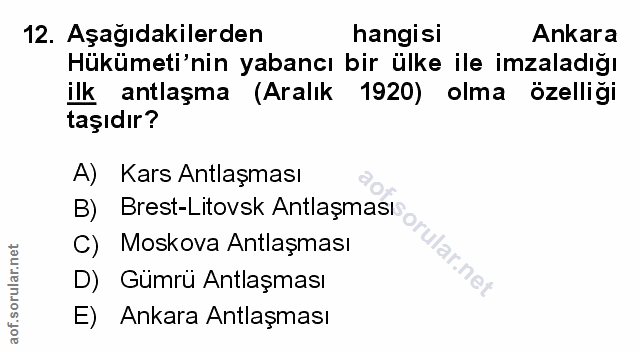 Soru 12