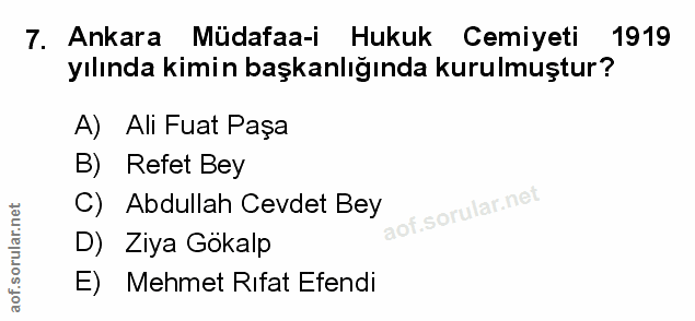 Soru 7