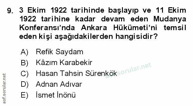Soru 9