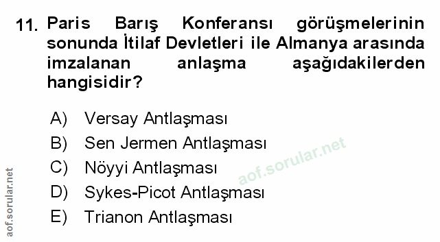 Soru 11