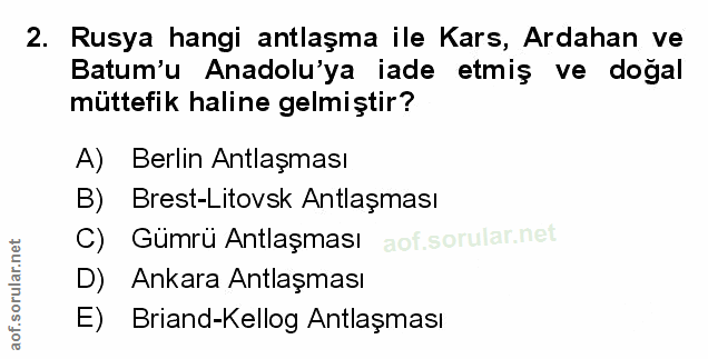 Soru 2