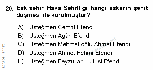 Soru 20