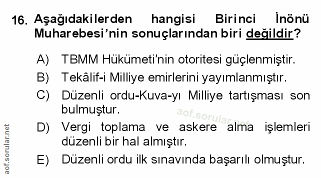 Soru 16
