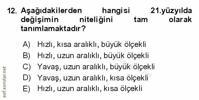 Soru 12