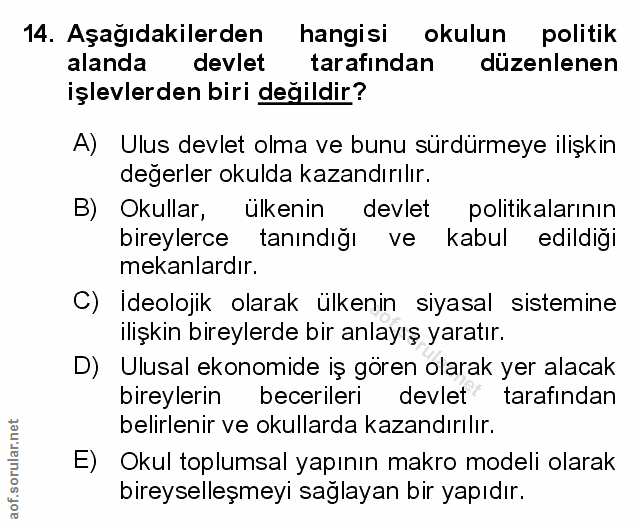 Soru 14