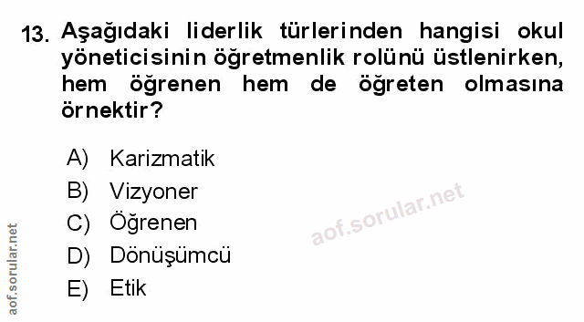 Soru 13