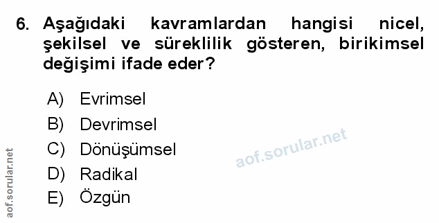 Soru 6