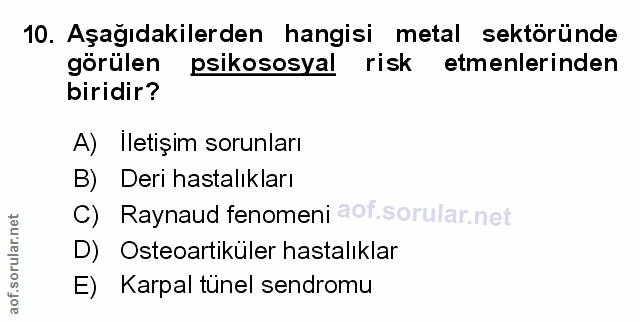 Soru 10