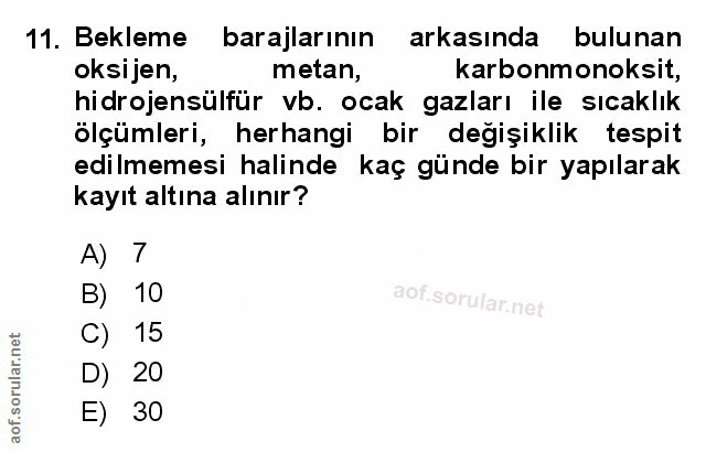 Soru 11
