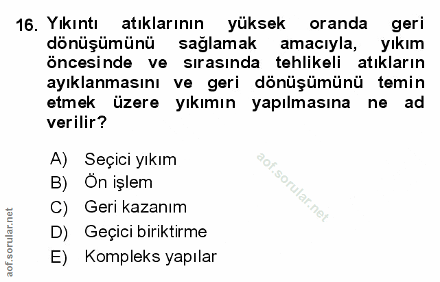 Soru 16
