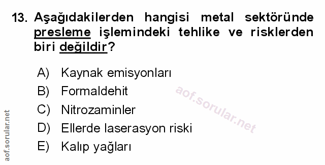 Soru 13