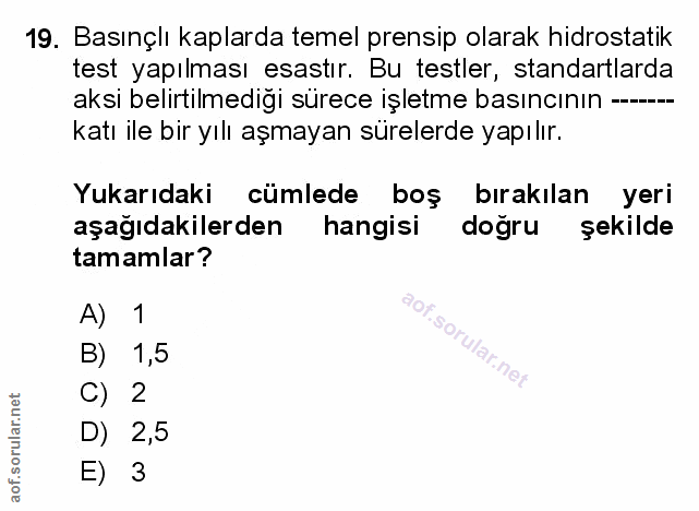 Soru 19