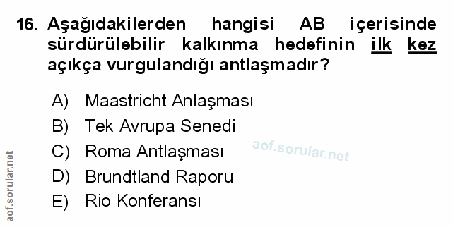 Soru 16