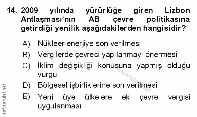 Soru 14