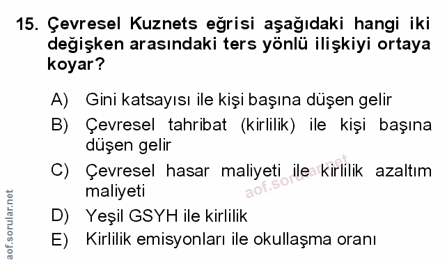 Soru 15