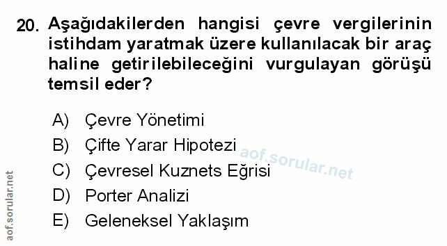 Soru 20