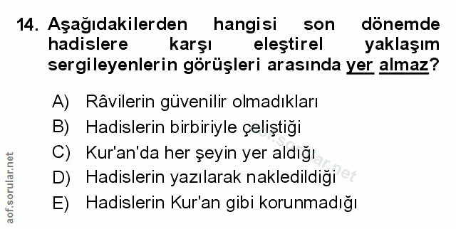 Soru 14