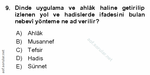 Soru 9
