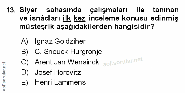 Soru 13
