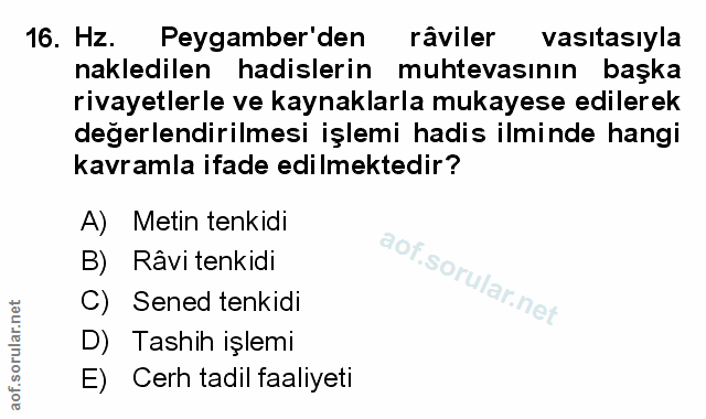 Soru 16