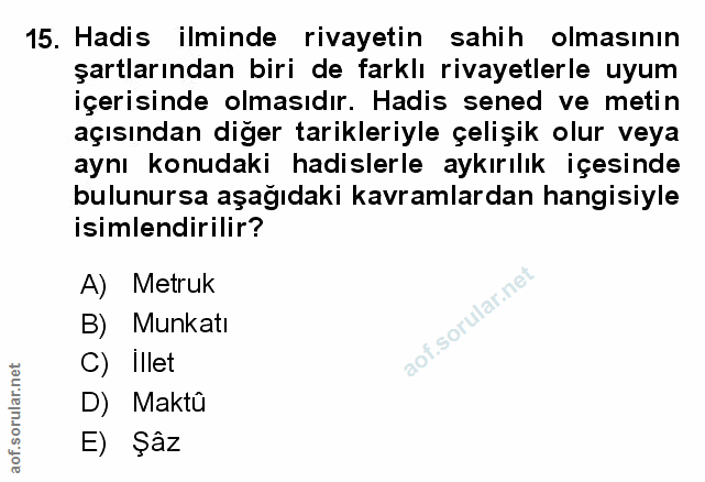 Soru 15