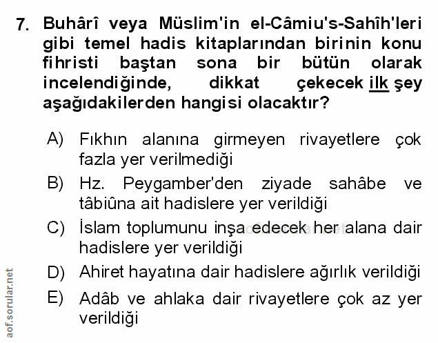 Soru 7
