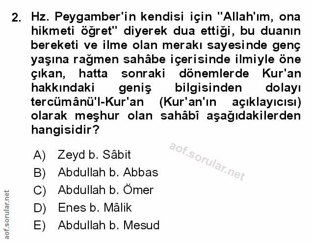 Soru 2
