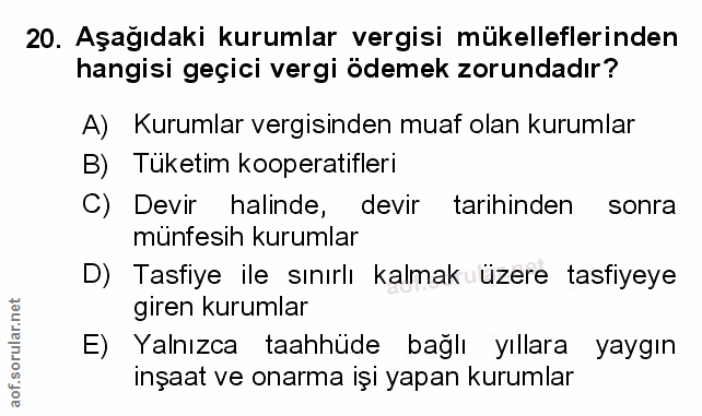 Soru 20