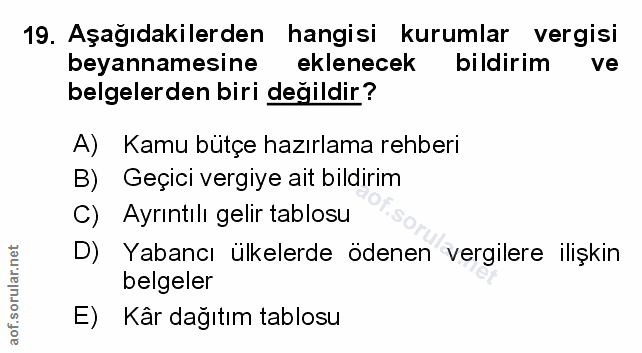 Soru 19