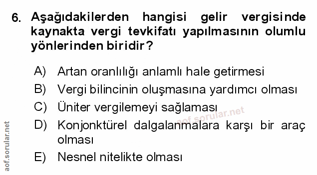 Soru 6