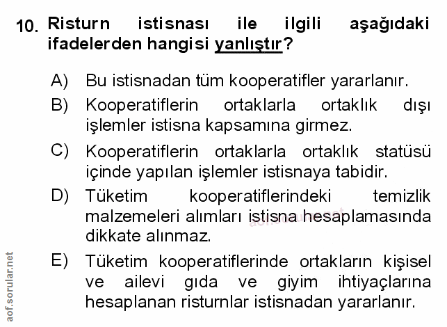 Soru 10