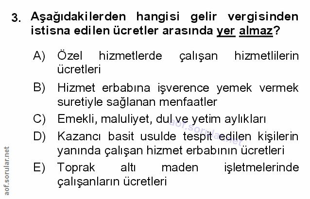 Soru 3