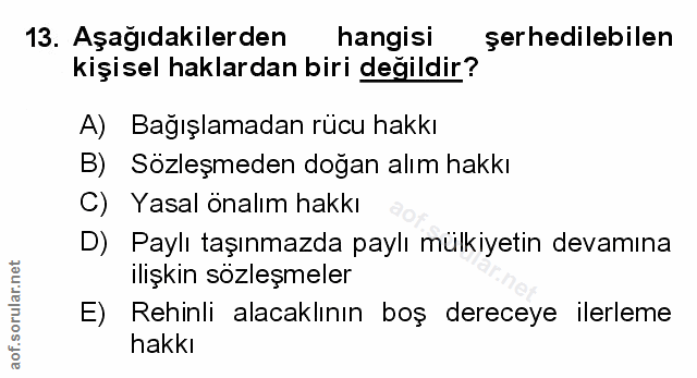 Soru 13