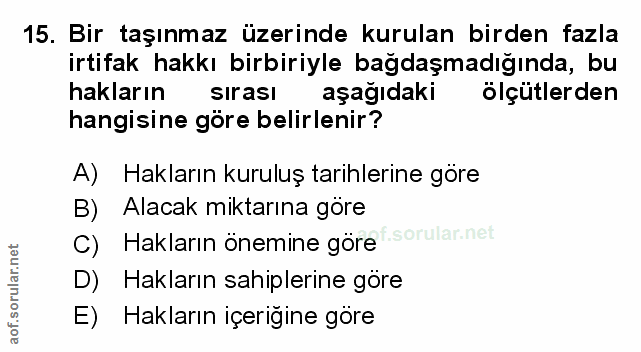 Soru 15