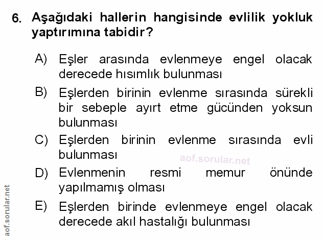 Soru 6