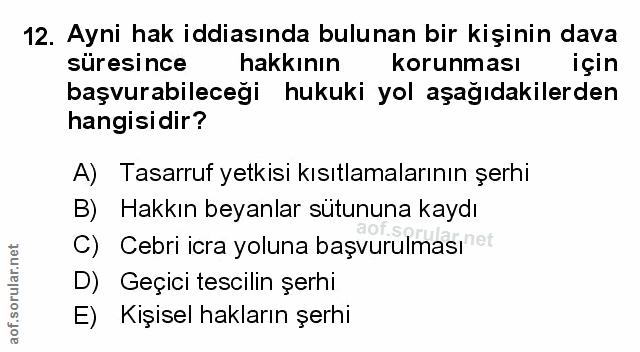 Soru 12