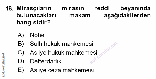 Soru 18